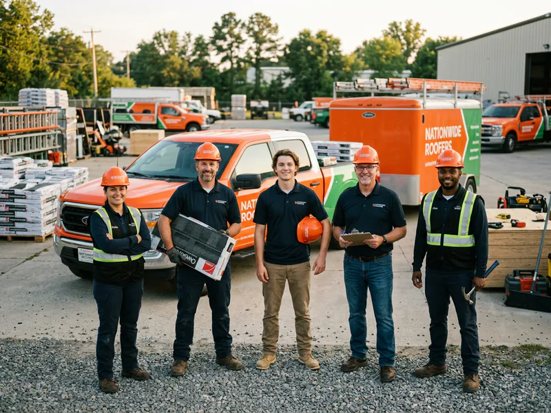 Natiowide Roofers - roof installation in Carbondale near me